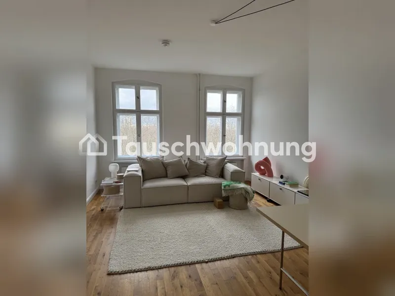 Tauschwohnung: 2x 2 Zi. Altbau in Kreuzberg u. Mitte für 3 Zi. Wohnung — photo 1
